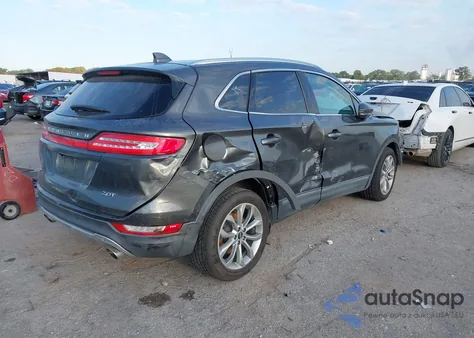 2018 Lincoln Mkc Select z USA, uszkodzony, nr VIN 5LMCJ2C9XJUL07887